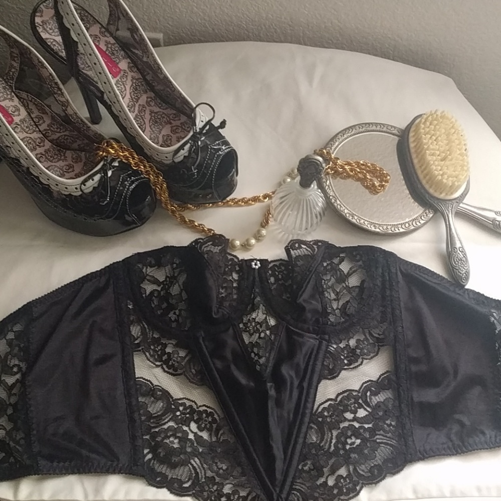 Vintage Christian Dior bra